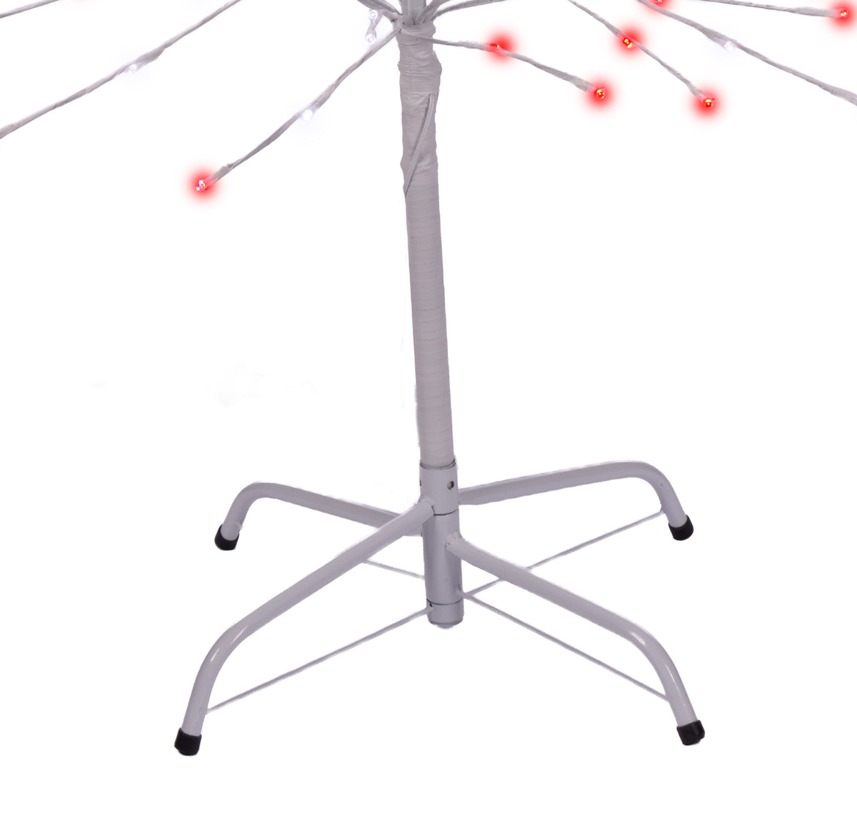 5.5ft Double Twinkle Birch Tree w/ White Wrap (Retail Box)