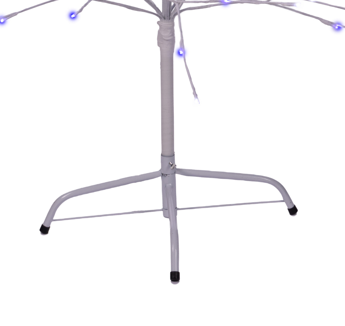 5.5ft Double Twinkle Birch Tree w/ White Wrap (Retail Box)