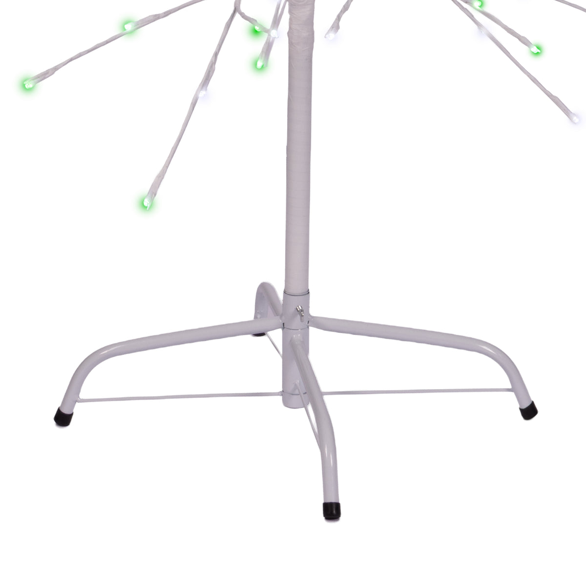 5.5ft Double Twinkle Birch Tree w/ White Wrap (Retail Box)