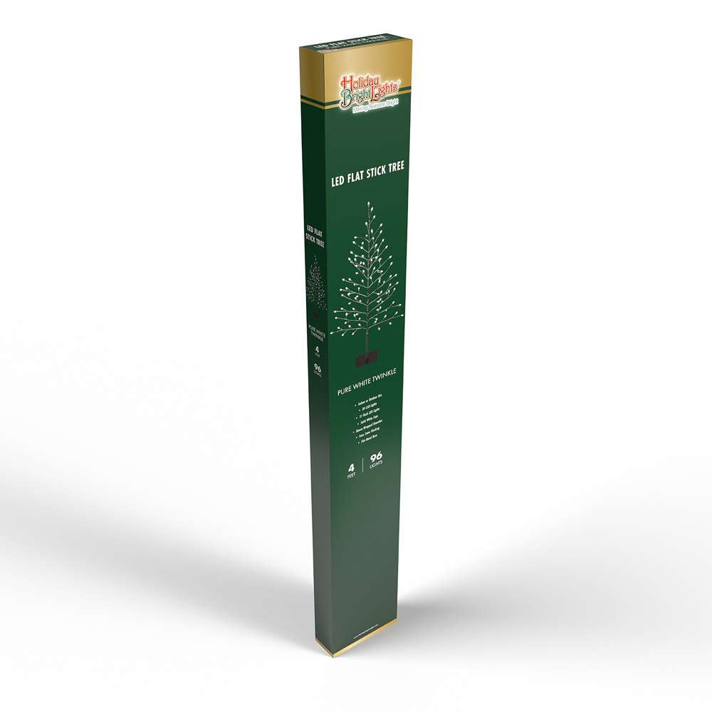48" Flat Stick Trees (Retail Box)