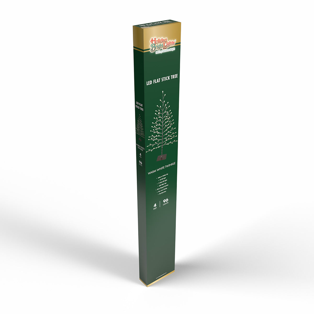 48" Flat Stick Trees (Retail Box)