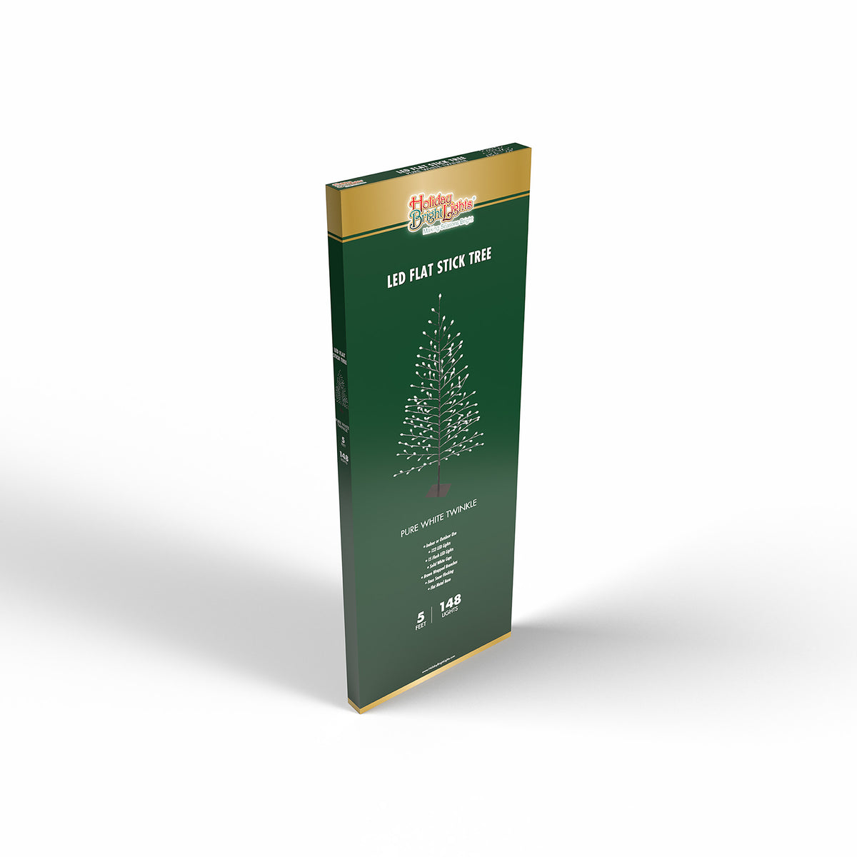 60" Flat Stick Trees (Retail Box)