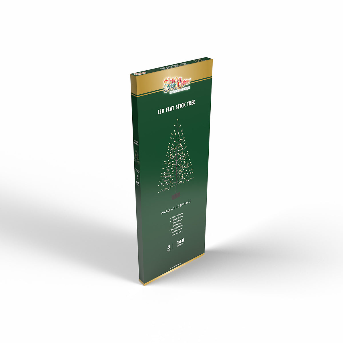 60" Flat Stick Trees (Retail Box)
