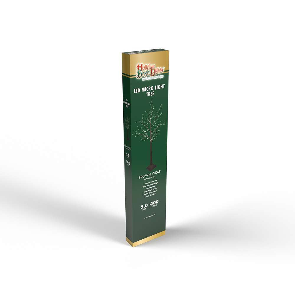 5ft Micro Seed Light Trees (Retail Box)