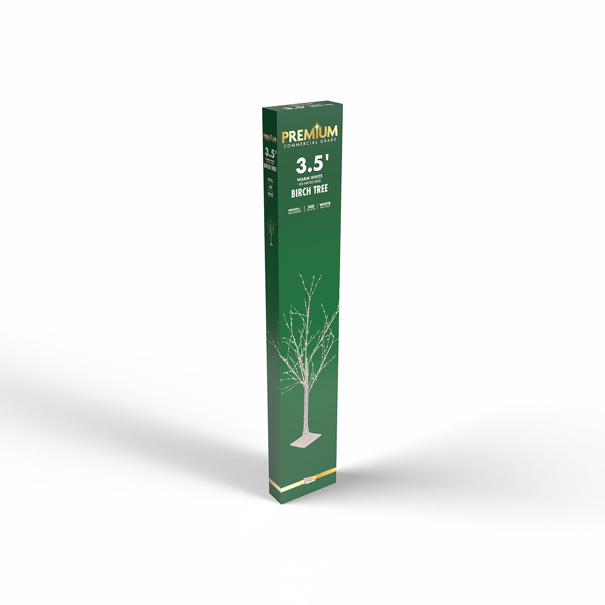 3.5ft Micro Seed Light Trees (Retail Box)