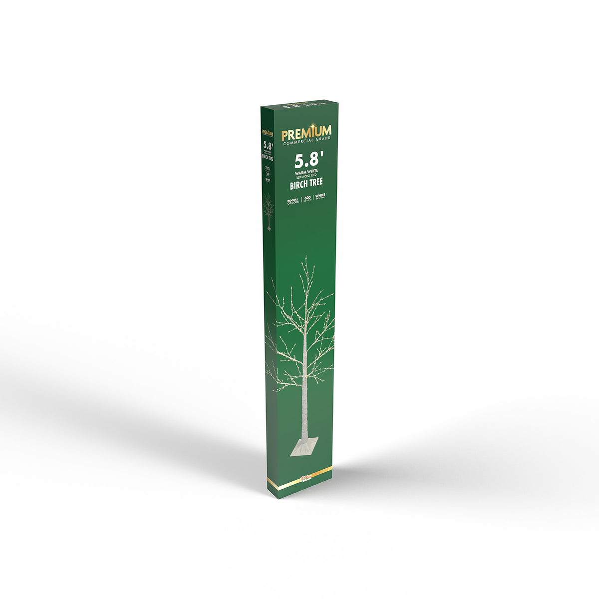 5.8ft Micro Seed Light Trees (Retail Box)