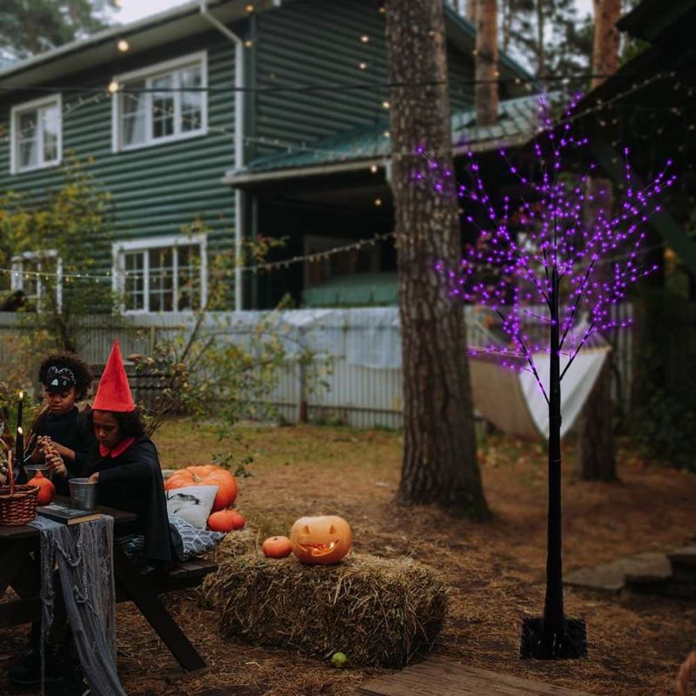 5ft Micro Seed Light Trees (Retail Box)