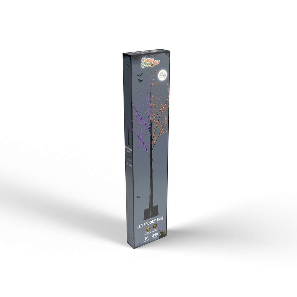 5ft Micro Seed Light Trees (Retail Box)