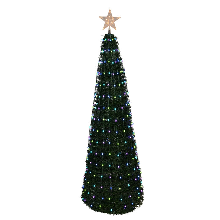 RGB Pop Up Trees (Brown Box)