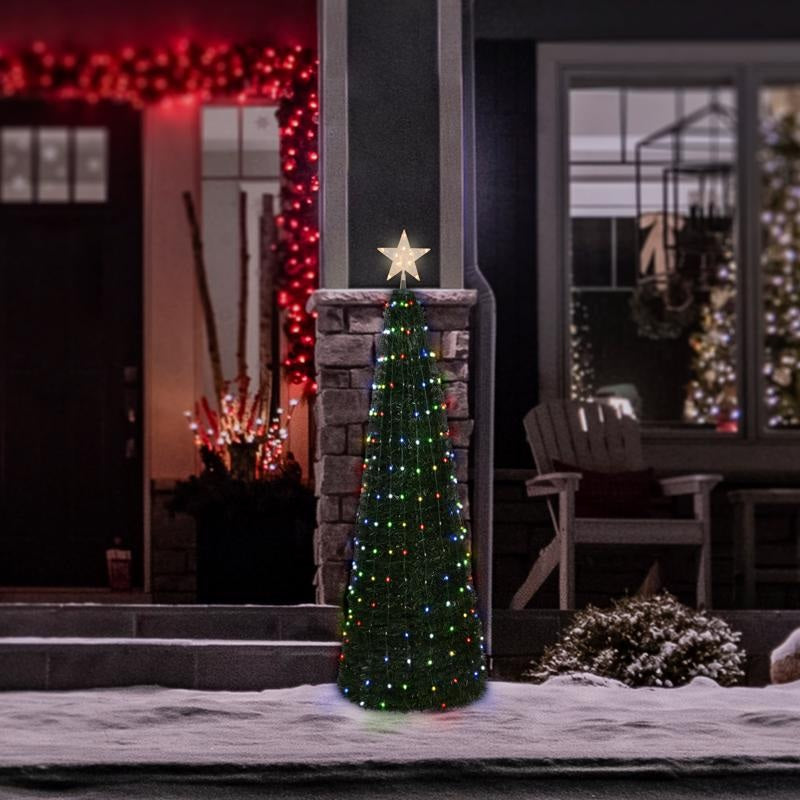 RGB Pop Up Trees (Brown Box)