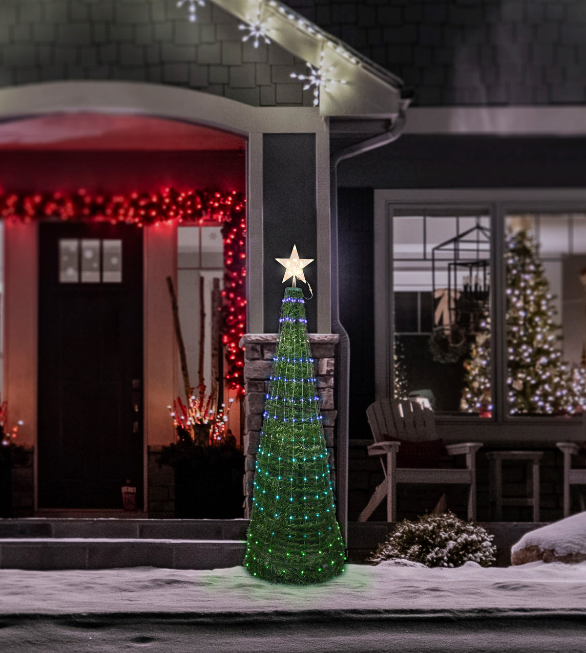 RGB Pop Up Trees (Brown Box)