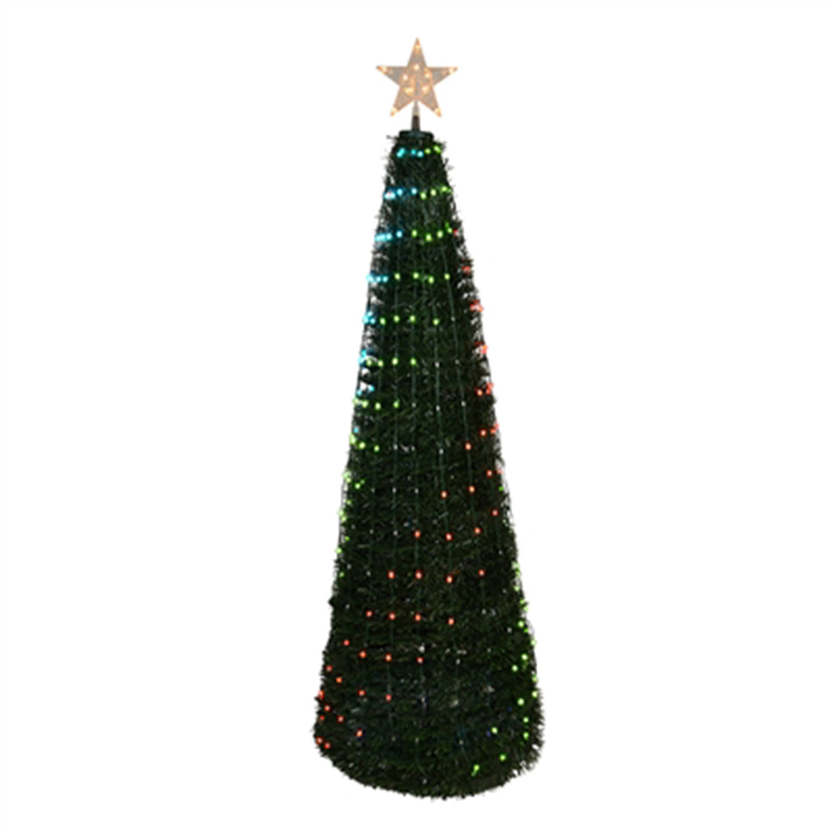RGB Pop Up Trees (Brown Box)