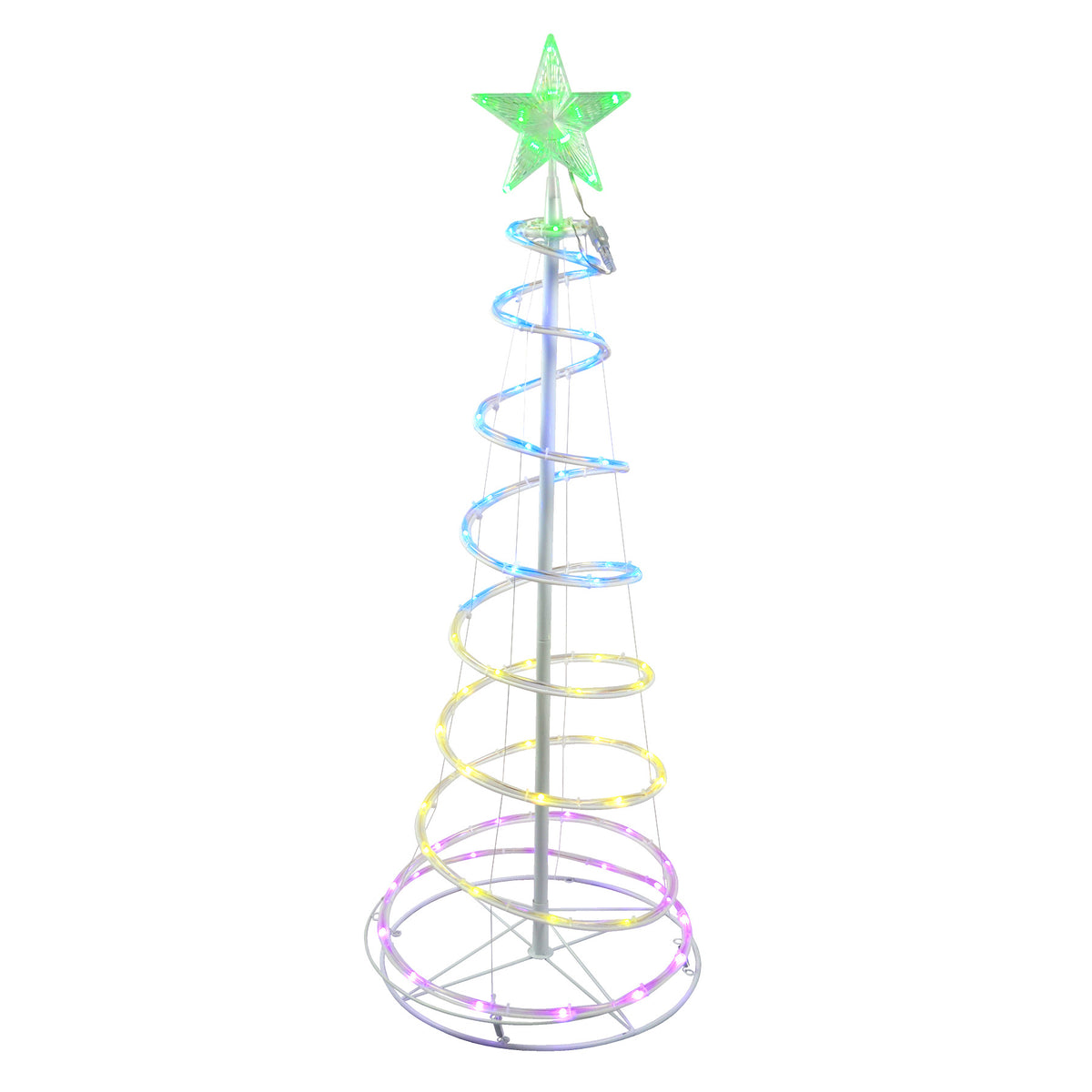 RGB Spiral Trees (Retail Box)