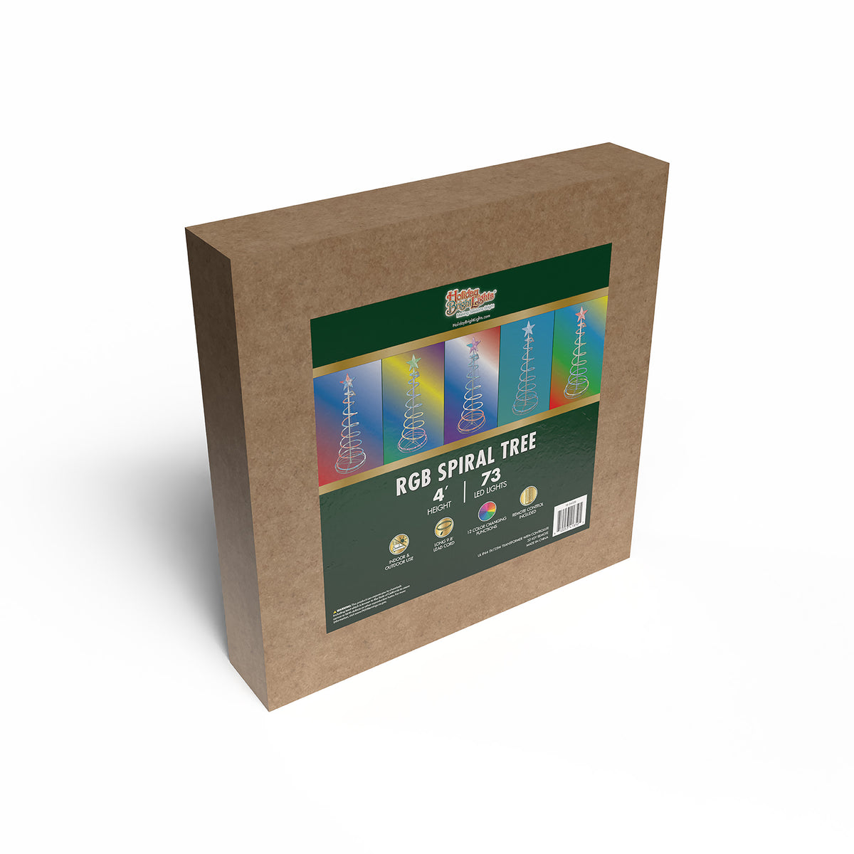 RGB Spiral Trees (Retail Box)