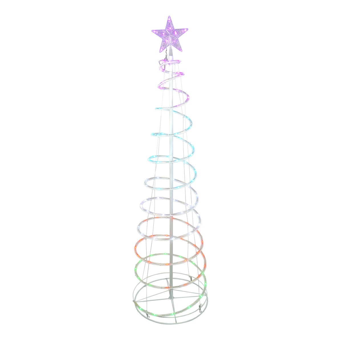 RGB Spiral Trees (Retail Box)
