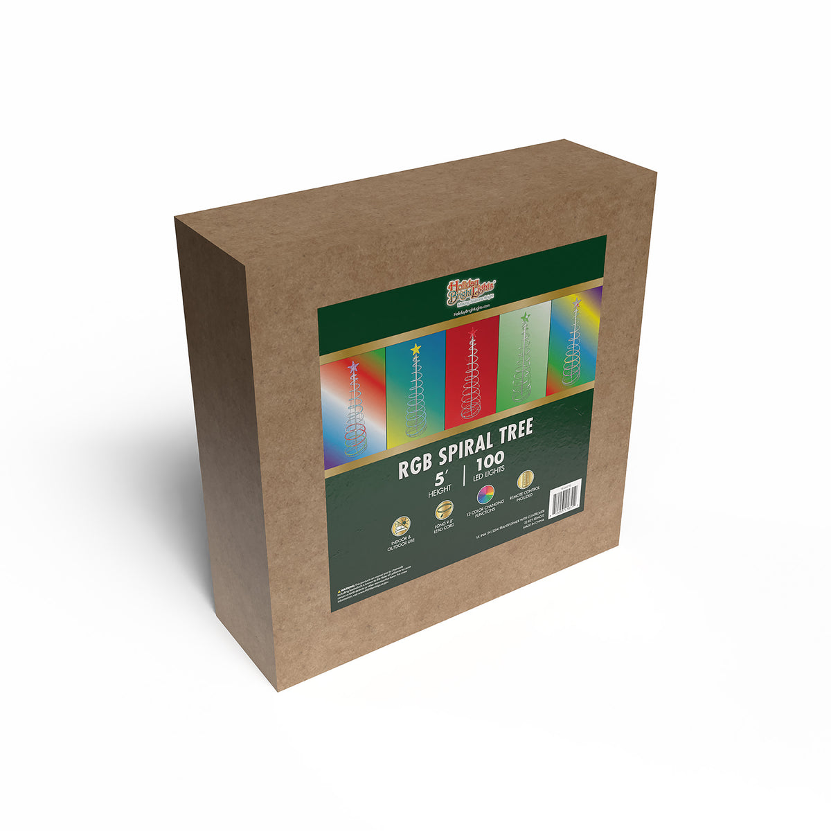 RGB Spiral Trees (Retail Box)
