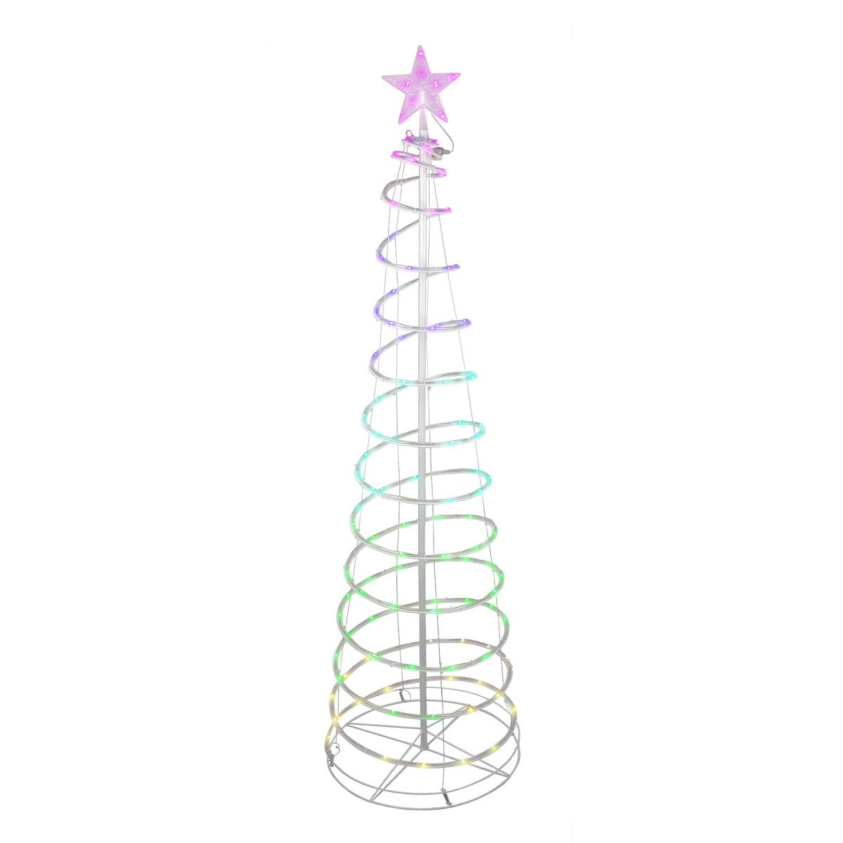 RGB Spiral Trees (Retail Box)