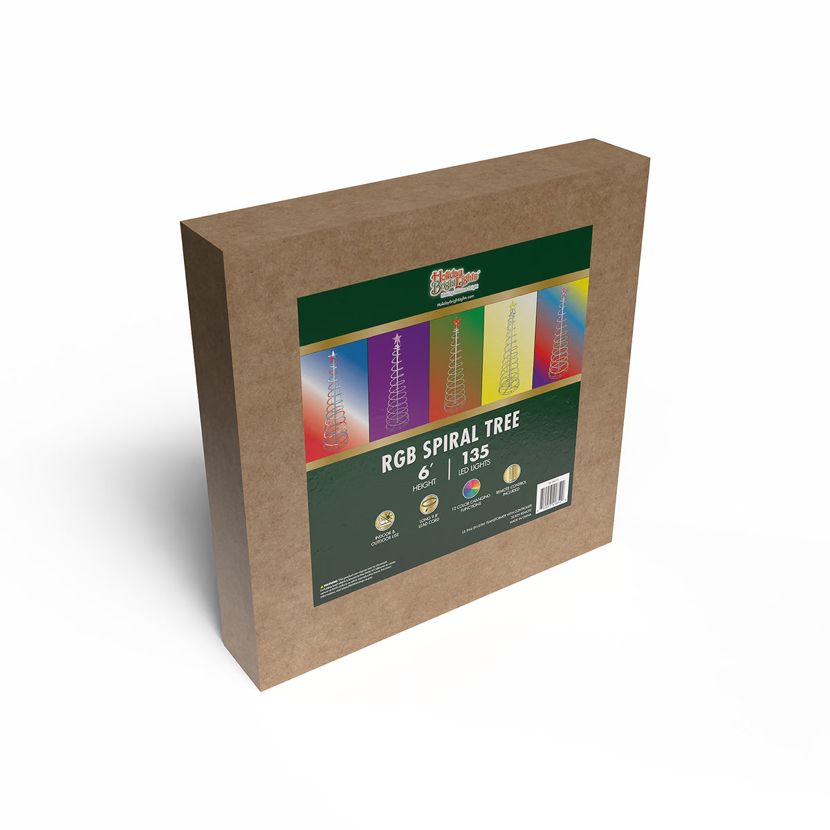 RGB Spiral Trees (Retail Box)