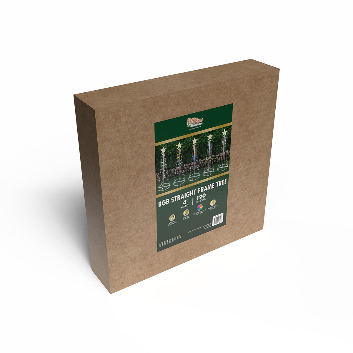 RGB Straight Trees (Retail Box)