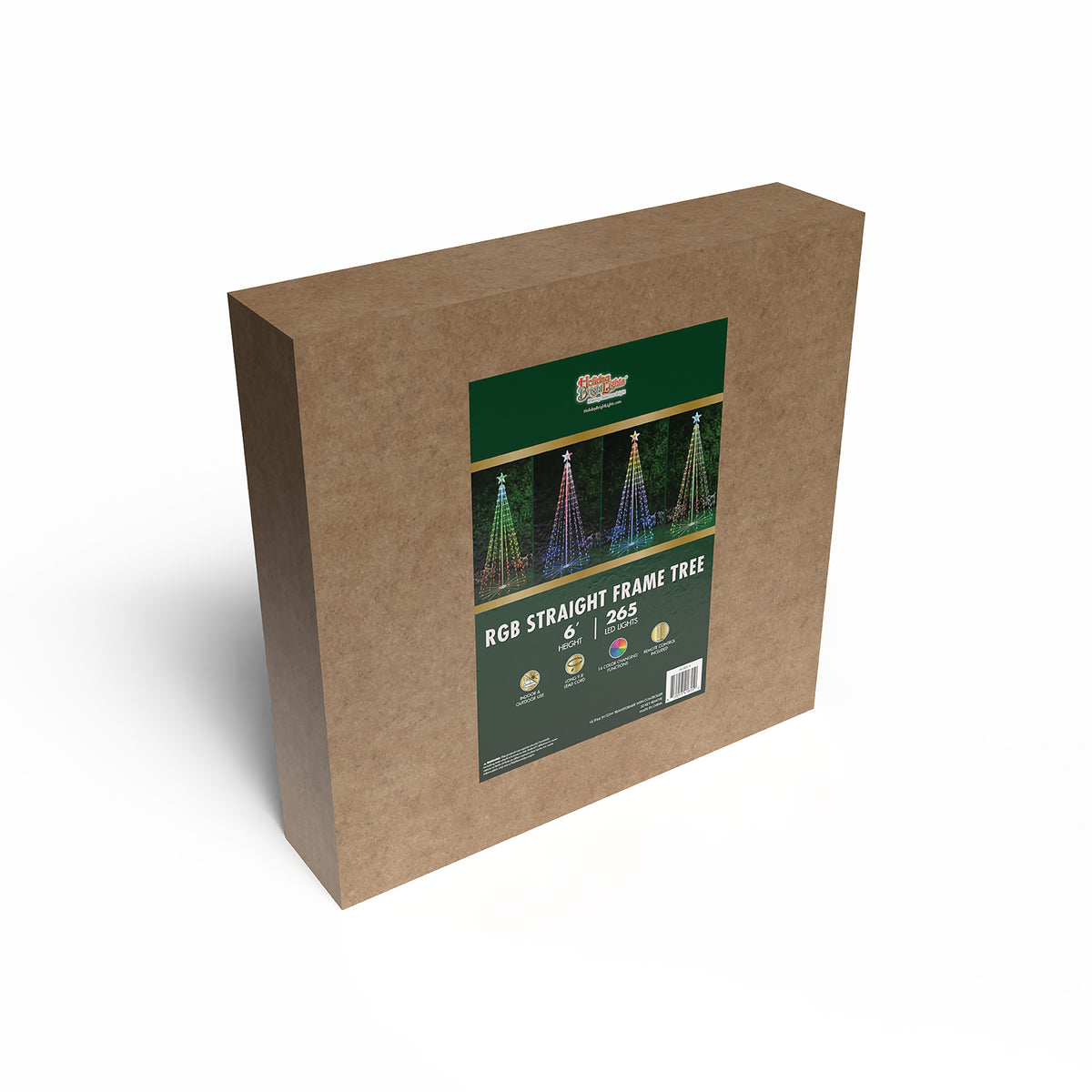 RGB Straight Trees (Retail Box)