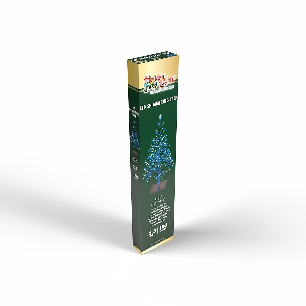 2.5ft Shimmering Trees (Retail Box)