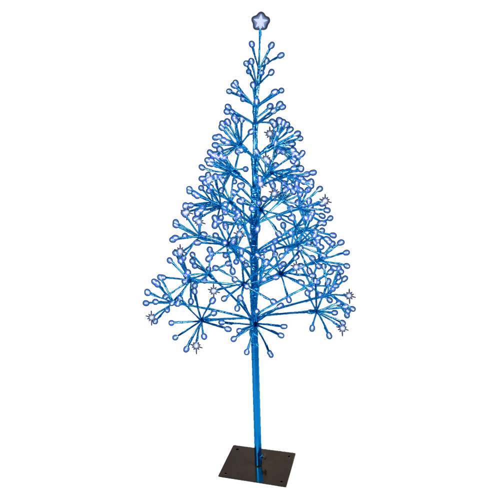 4.5ft Shimmering Trees (Retail Box)