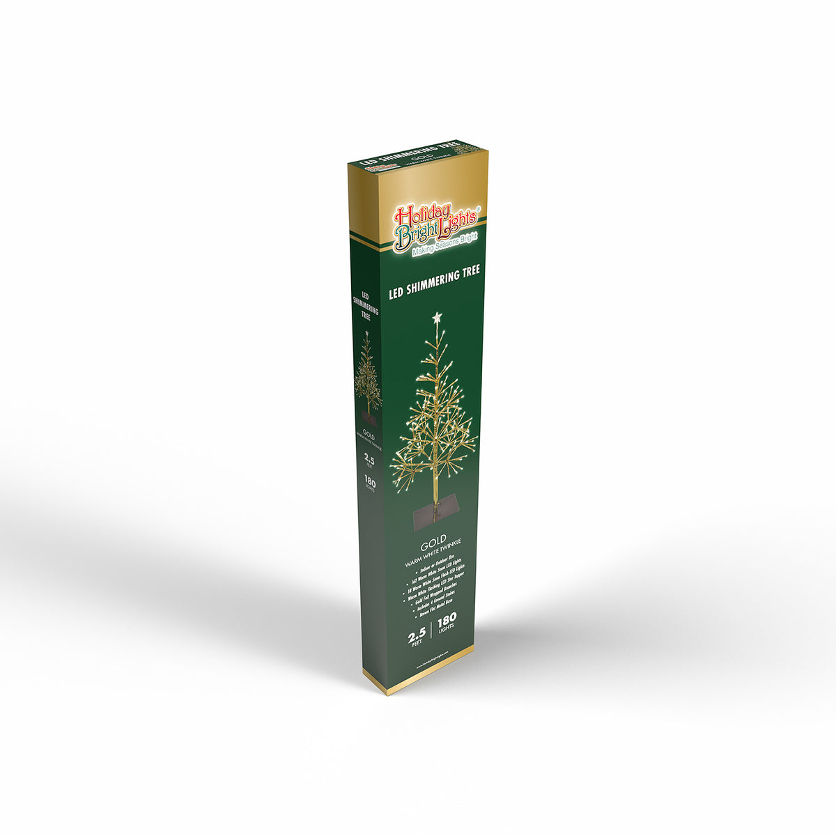 2.5ft Shimmering Trees (Retail Box)