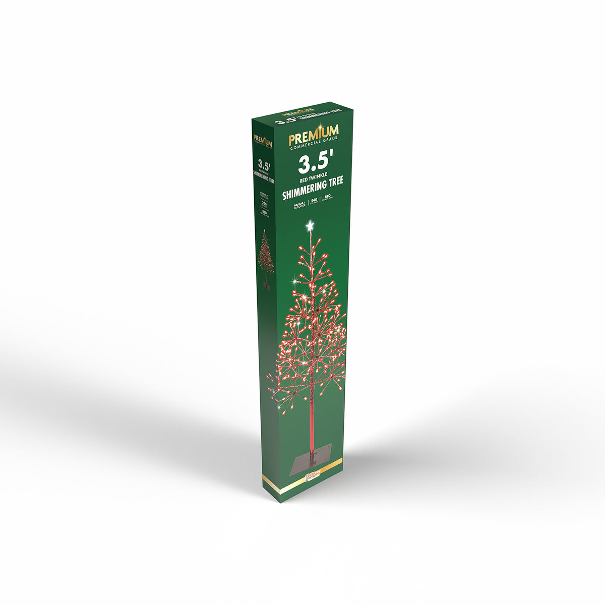 3.5ft Shimmering Trees (Retail Box)