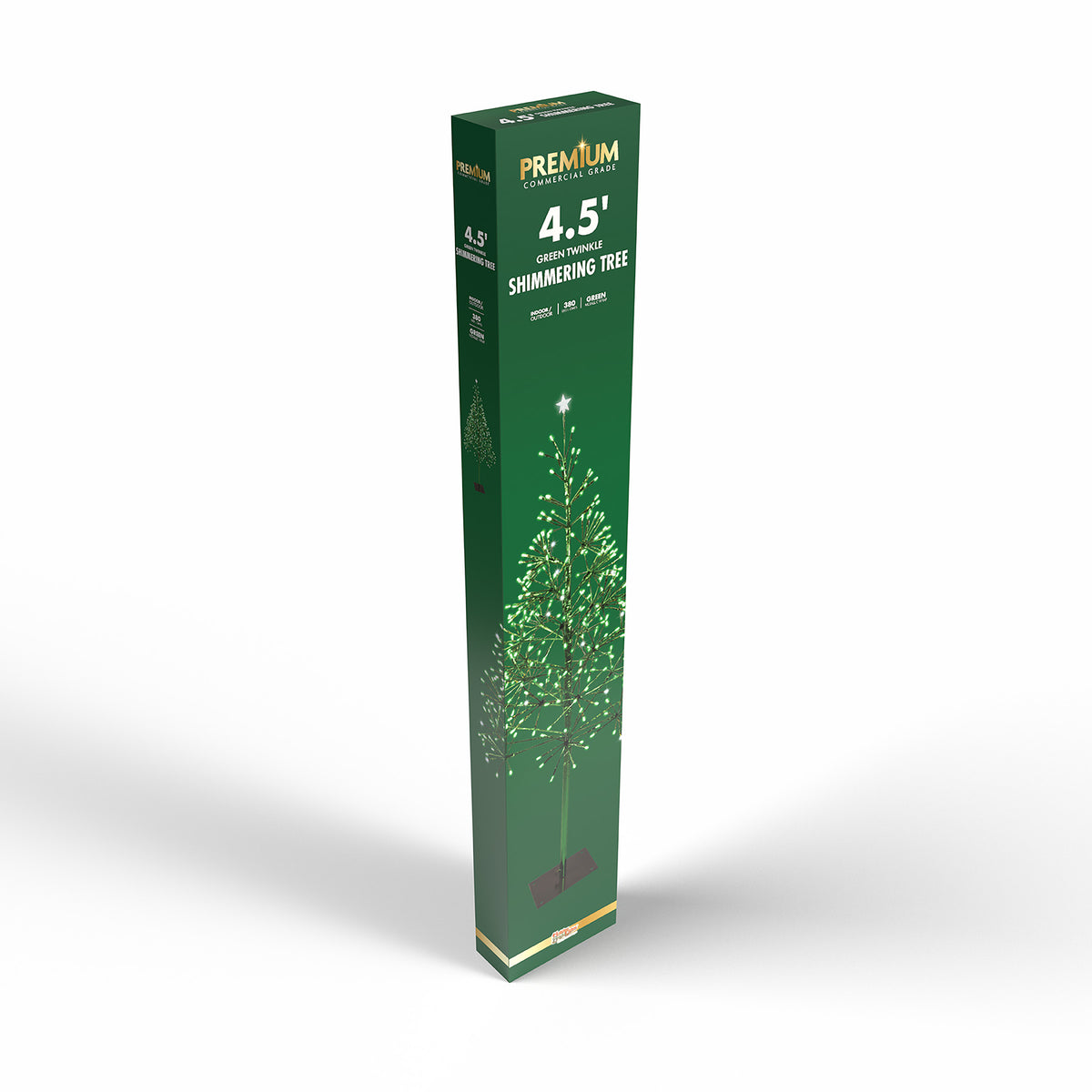 4.5ft Shimmering Trees (Retail Box)