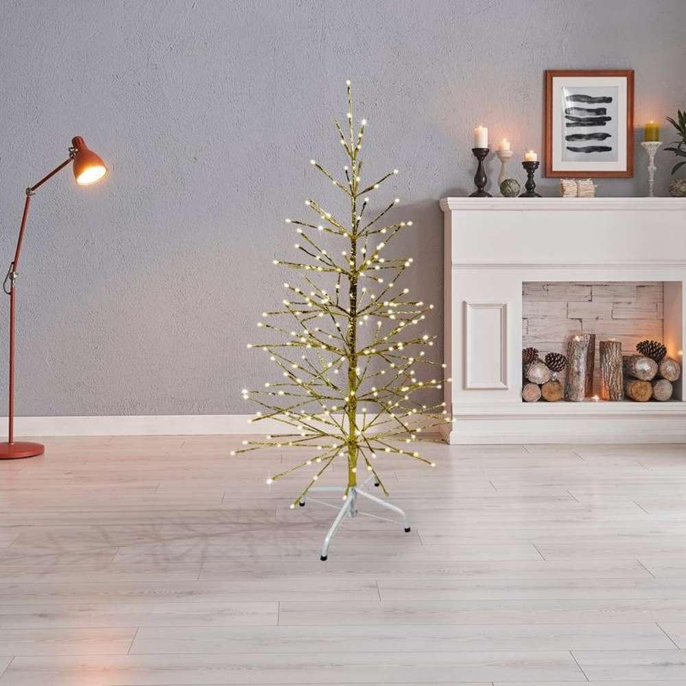 4.5ft Shimmering Trees (Retail Box)