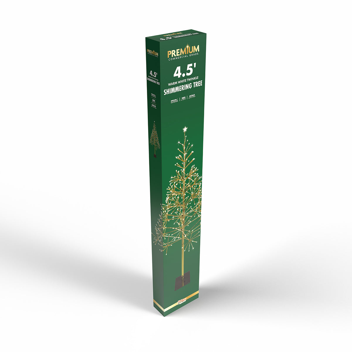 4.5ft Shimmering Trees (Retail Box)