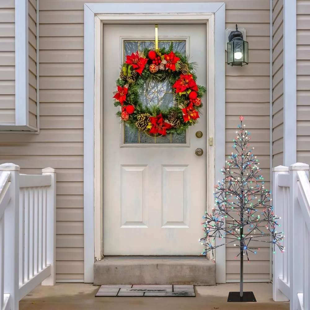 4.5ft Shimmering Trees (Retail Box)
