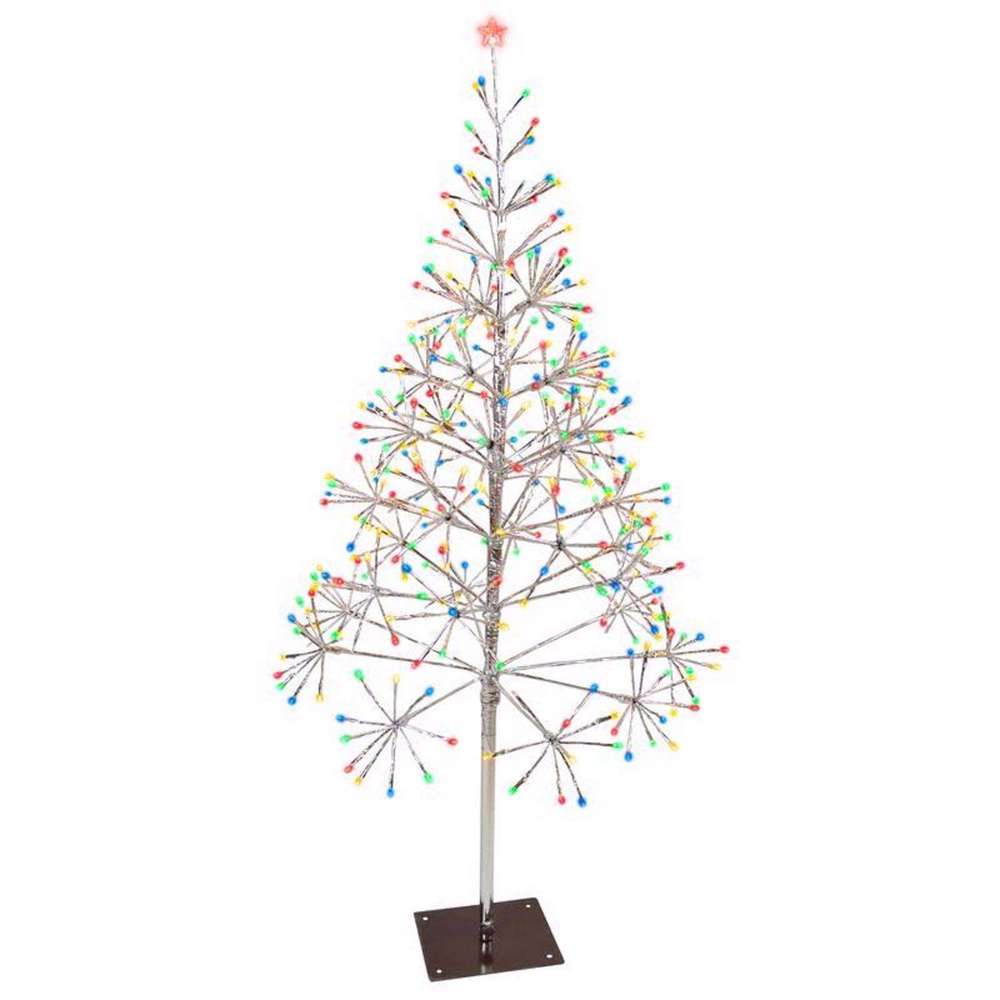 4.5ft Shimmering Trees (Retail Box)