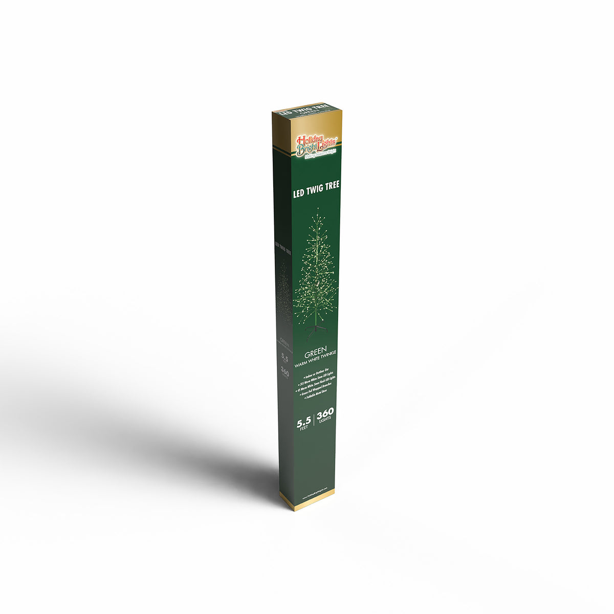 5.5ft Twig Trees (Retail Box)