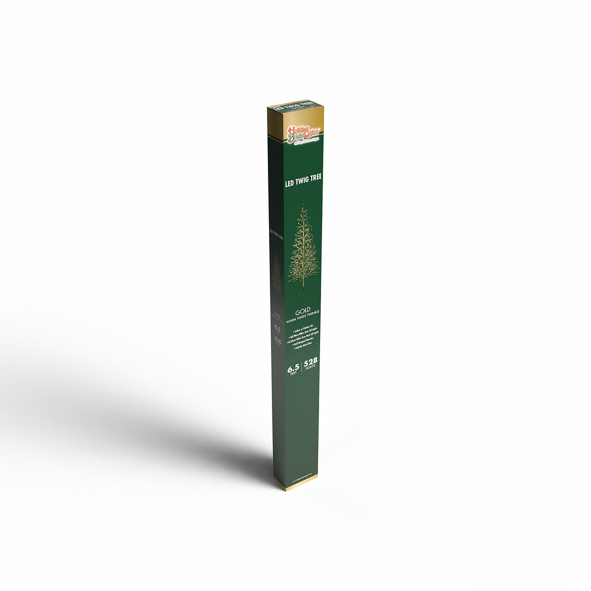 6.5ft Twig Trees (Retail Box)