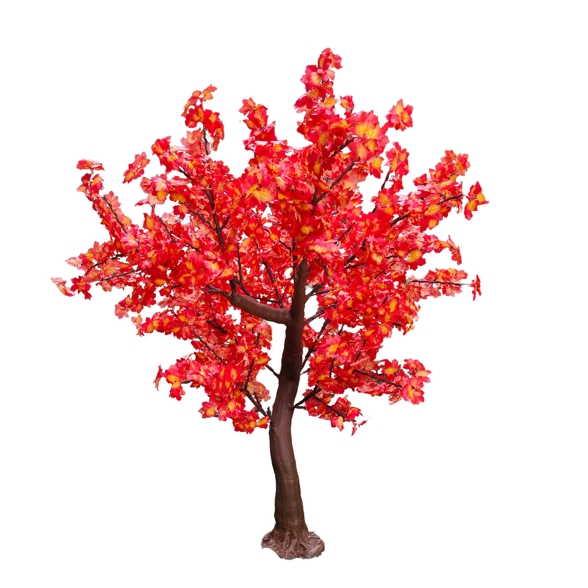 7ft Red Maple Leaf Tree