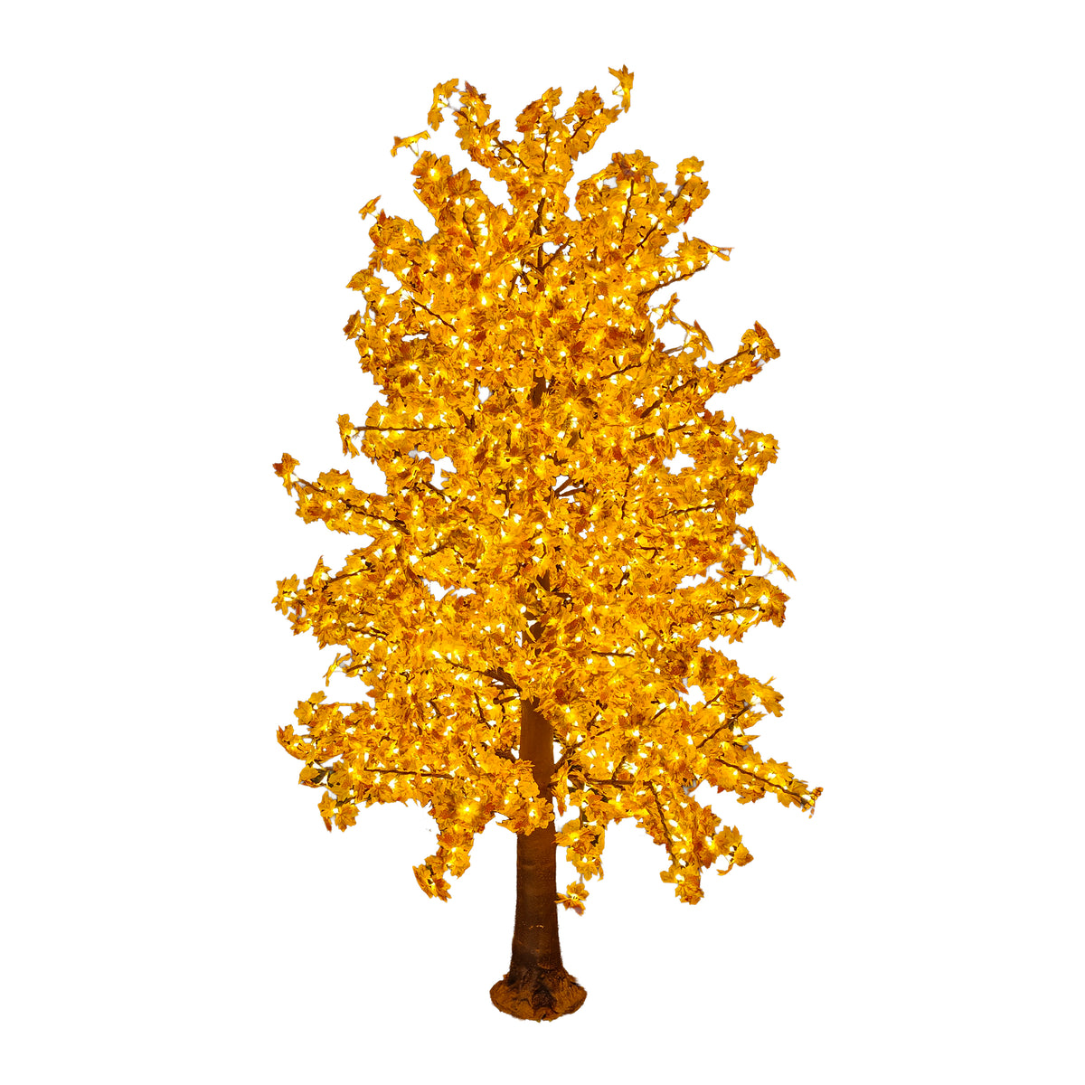 9ft Red Maple Leaf Tree