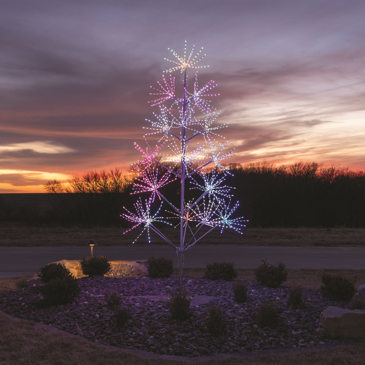 RGBWW Sparkle Pixel Tree (Retail Box)