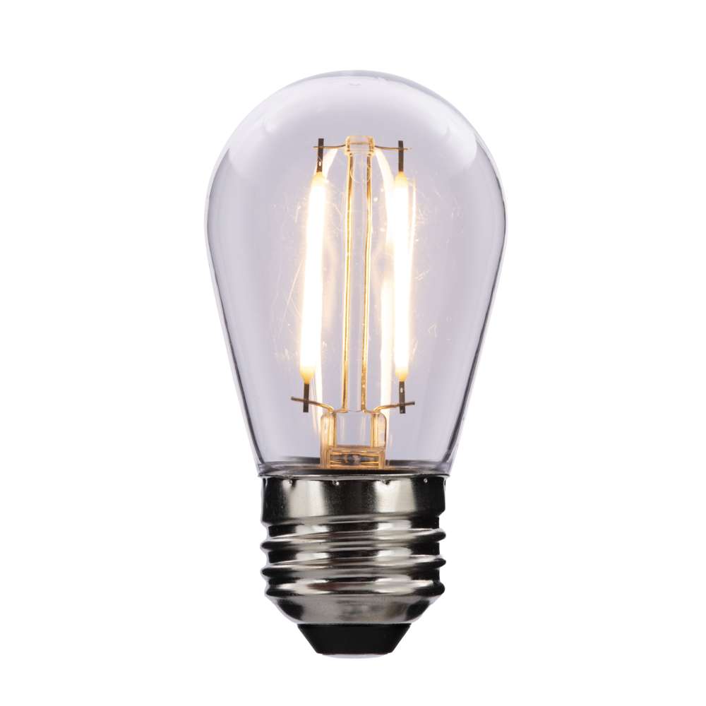 S14 Double Filament Replacement Bulbs (Retail Box)