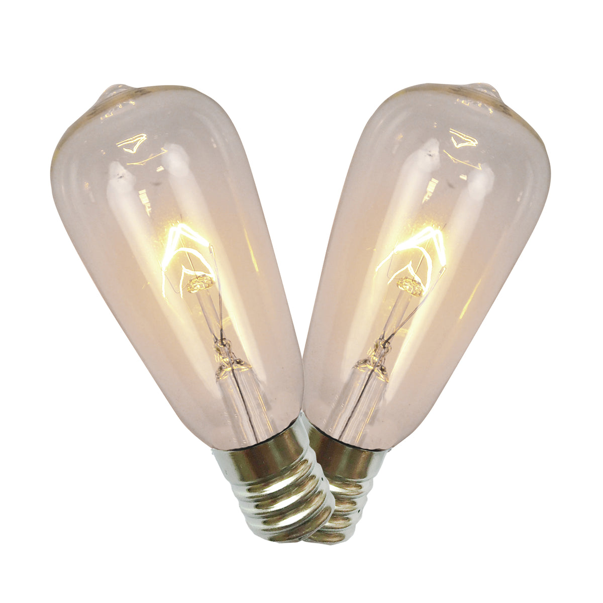 ST40 Incandescent Replacement Bulbs (Retail Box)