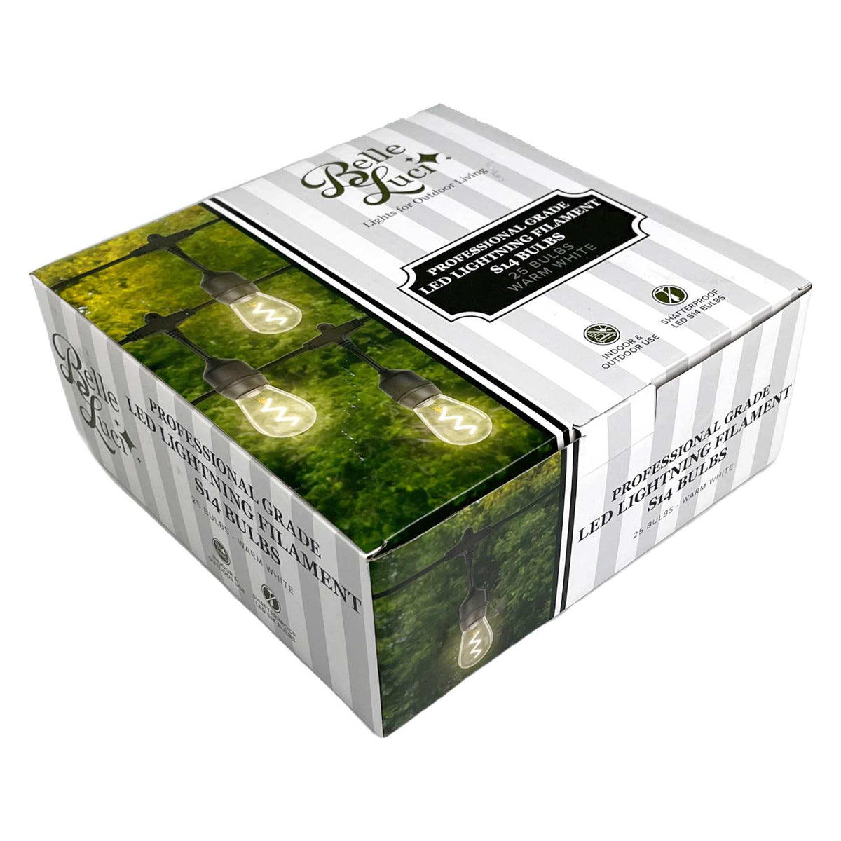 S14 Lightning Filament Bulbs (Retail Box)