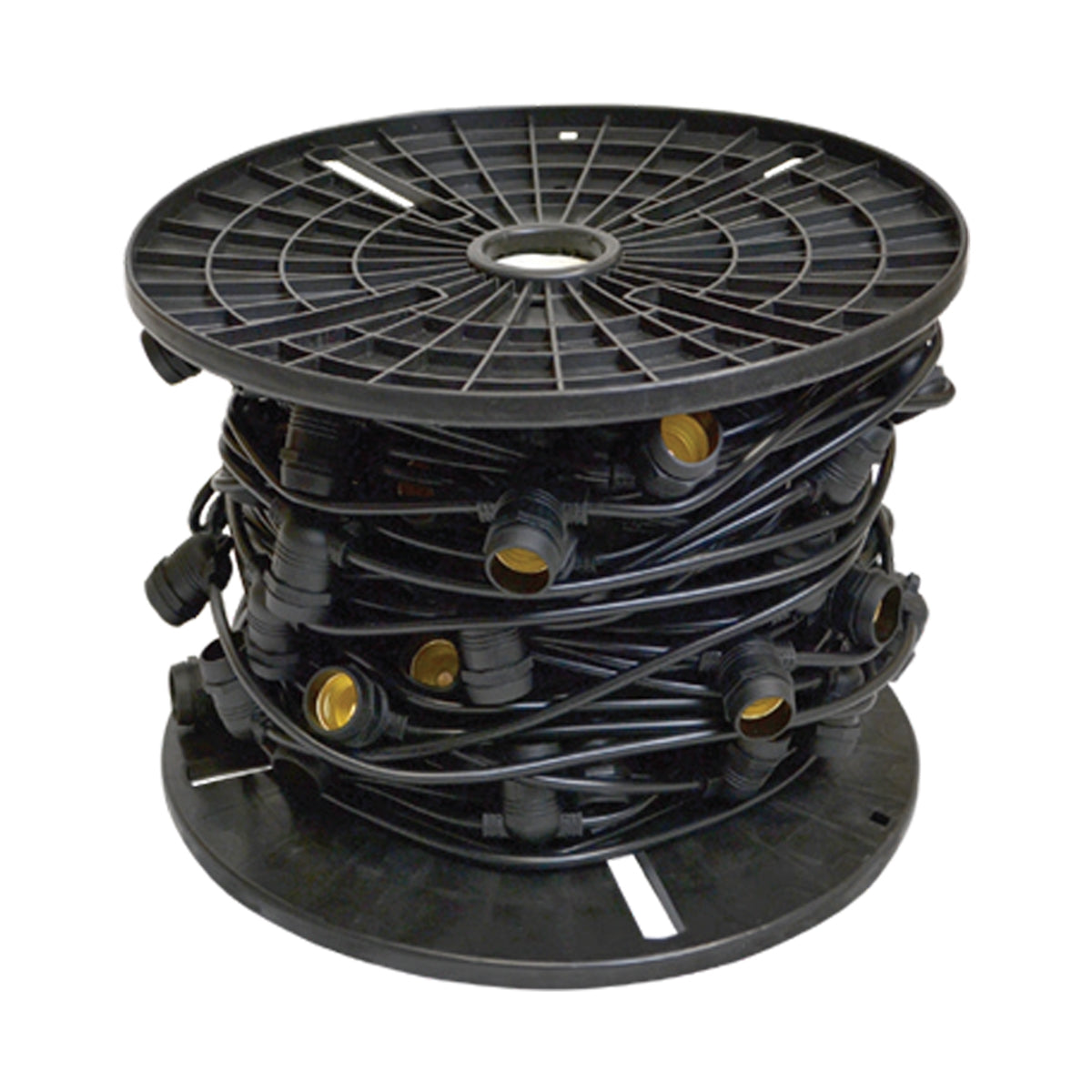 SPT2 Patio Cord w/ E26 Sockets (Reel)