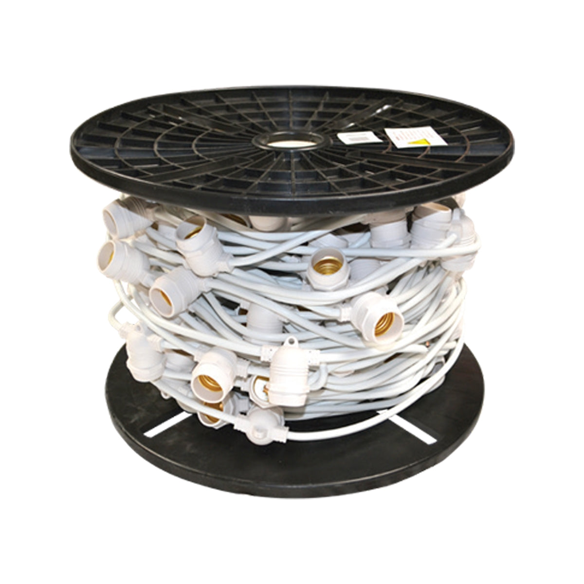 SPT2 Patio Cord w/ E26 Sockets (Reel)