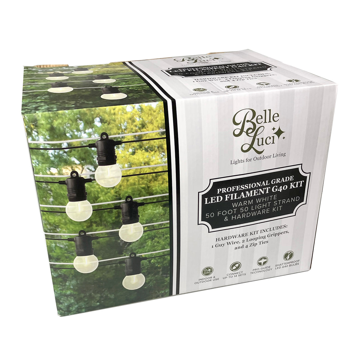 G40 50L Just Hang It Belle Luci Kit (Retail Box)