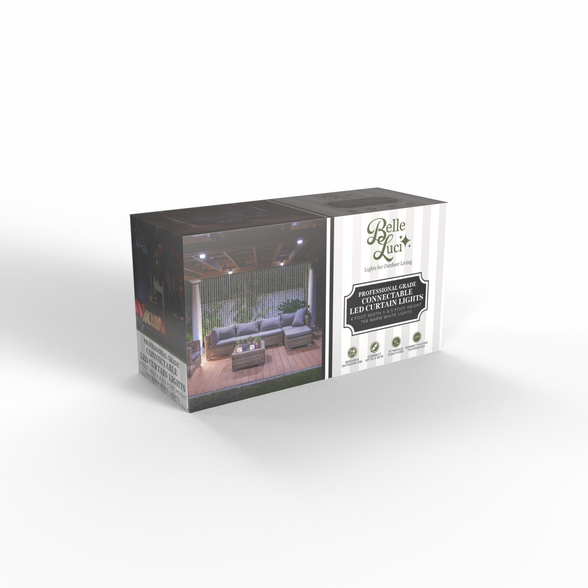 Curtain Light Kit (Retail Box)