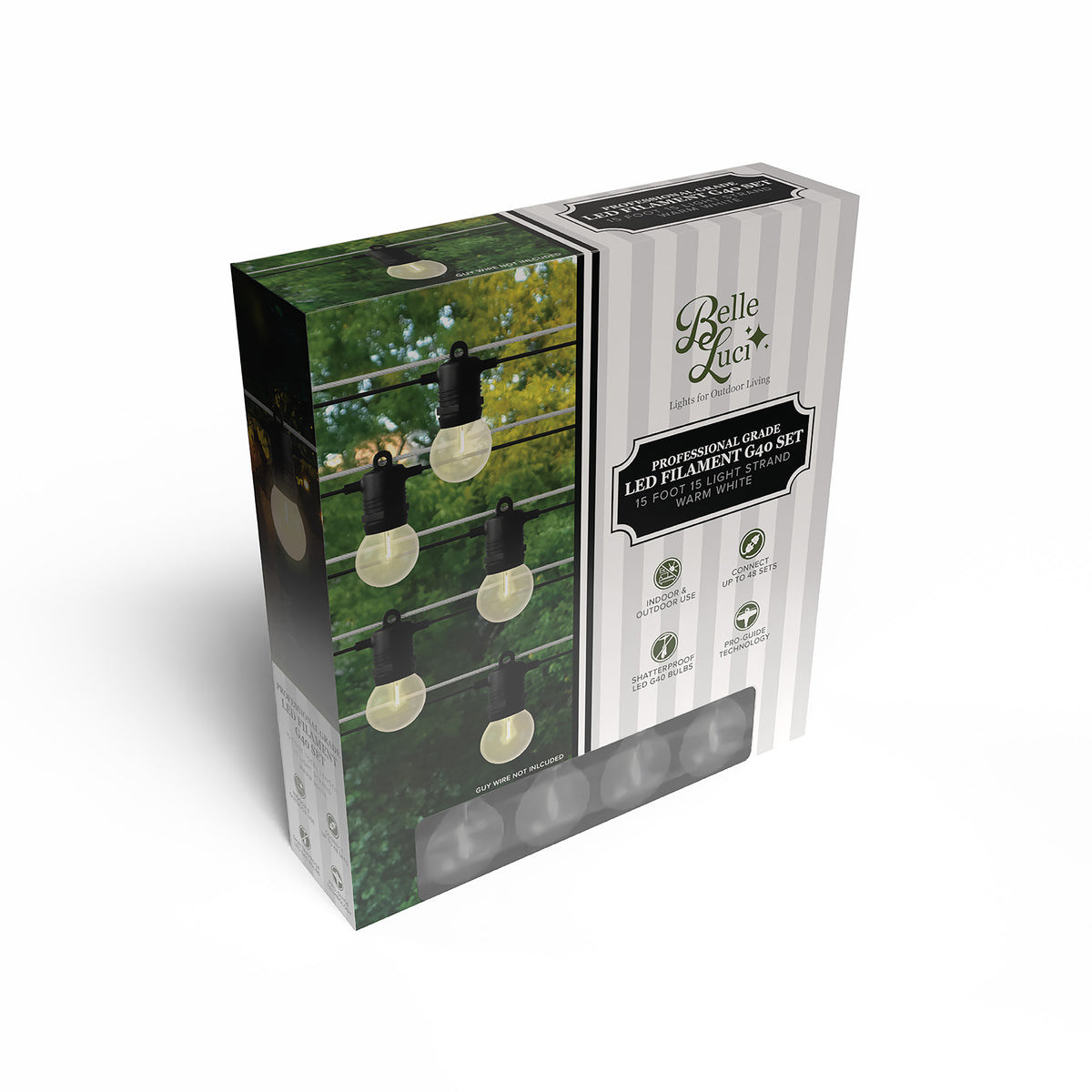 G40 15L Belle Luci Lights (Retail Box)