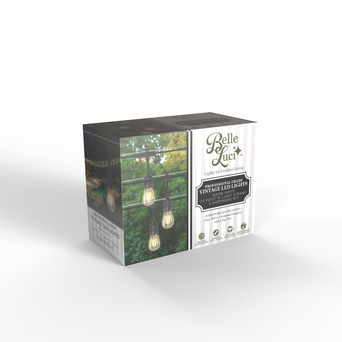 S14 10L Double Filament Light Kit (Retail Box)