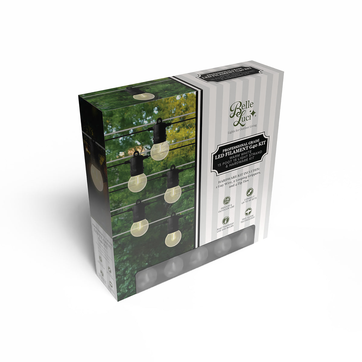 G40 15L Belle Luci Light Kit (Retail Box)