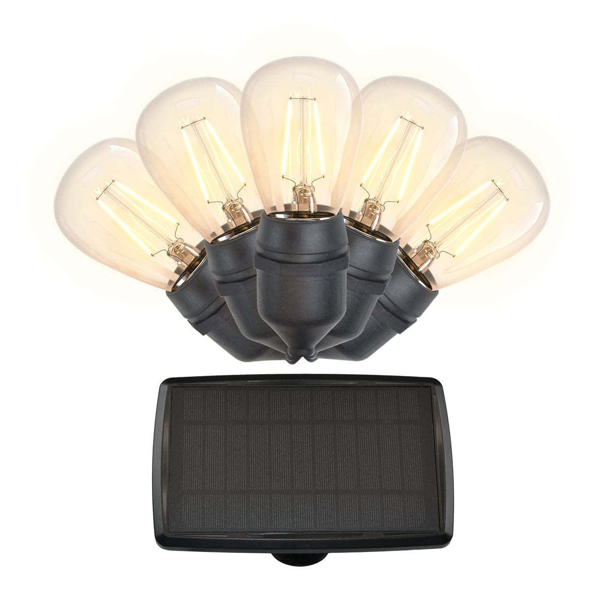 S14 10L Solar Lights (Retail Box)