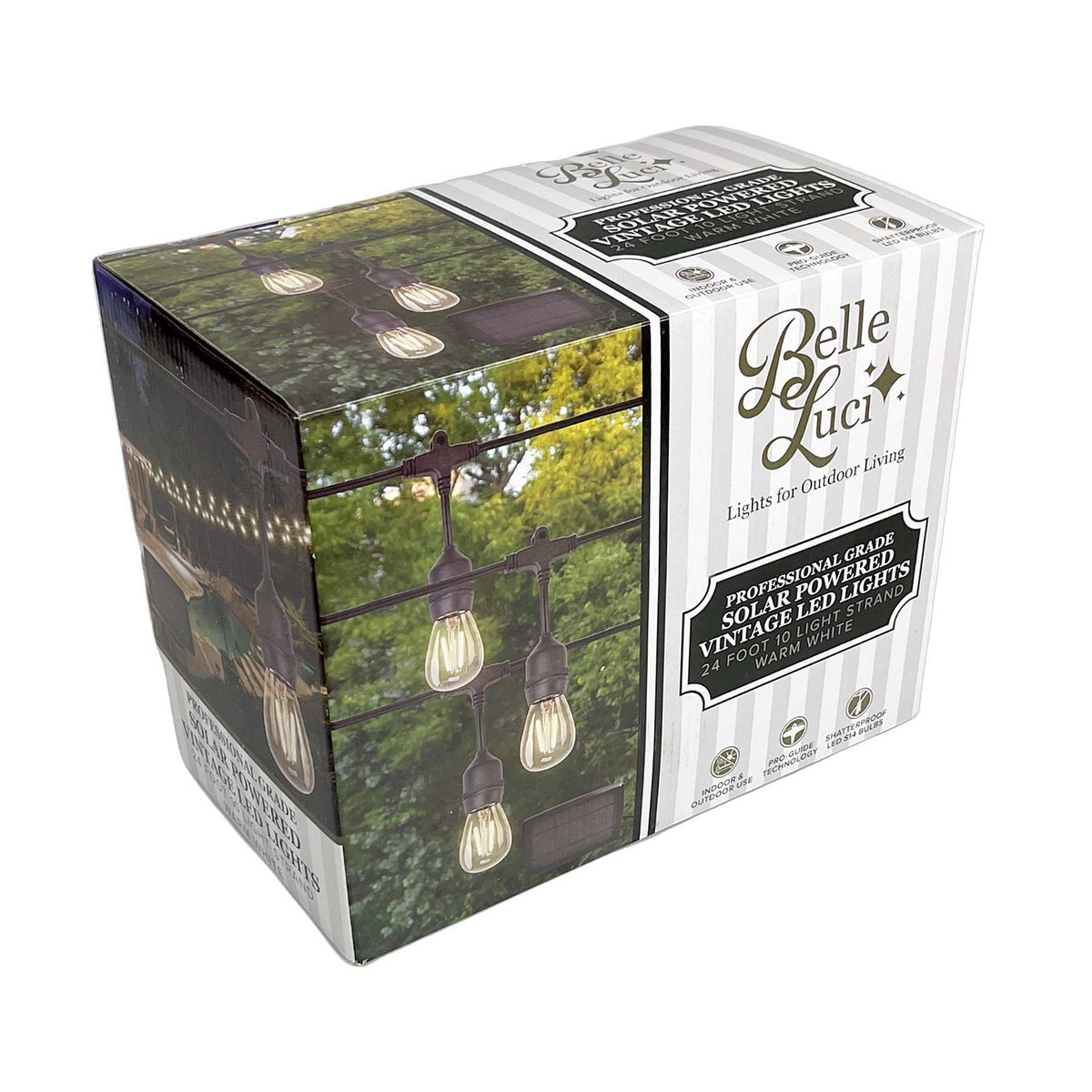 S14 10L Solar Lights (Retail Box)
